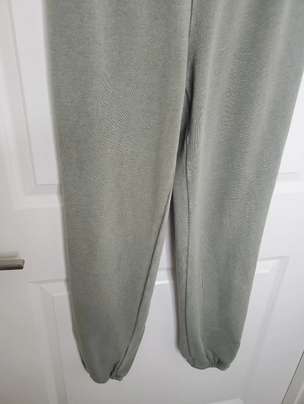Aerie Fleece Of Mind Olive Green High Rise Jogger Sweatpants